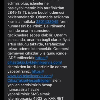 Huawei Üzerindeki Çizik Sebebi İle Pil Değişiminin Garanti Dışı Kalması