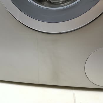 Bosch Çamaşır Makinesi Renk Değişikliği