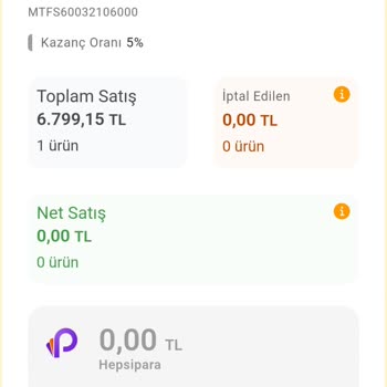 Hepsiburada Link Gelir Haksız Kesinti