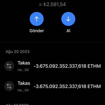 Trust Wallet Uygulamasında Sorun