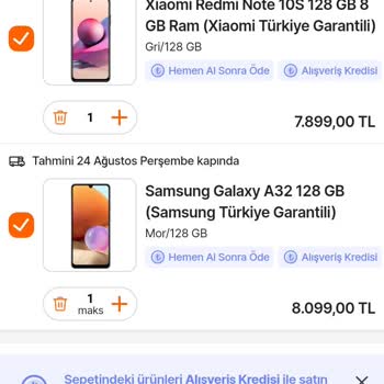HepsiPay Hepsiburada Hemen Al Sonra Öde Yetersiz Limit Tanımlaması...
