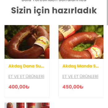 Akdaş Sucuk ve Et Ürünleri Hem Virüs Var Hem Maddi Zarara Uğrattı