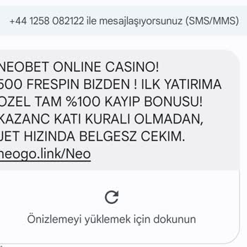 Vodafone +44 Ten Gelen Mesajlar
