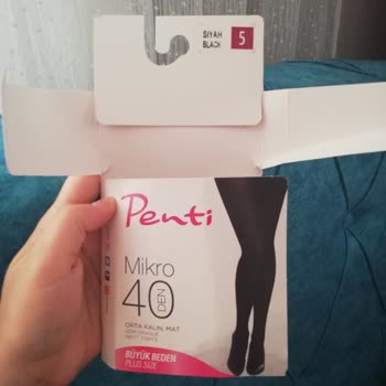 Penti Çorabın 2 Kere Giyimde Yırtılması