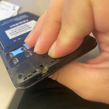 Reeder Sıfır Diye Kullanılmış Telefon Satıldı.