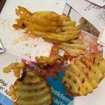 Popeyes Siparişlerin Eksik Yanlış Olması