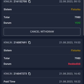 Dinamitbet Para Vermiyorlar