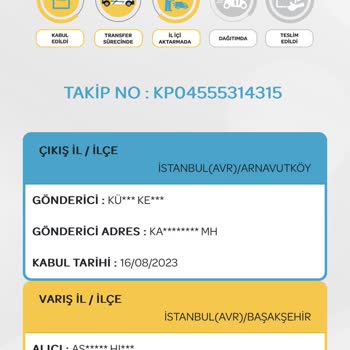 Başakşehir PDM PTT Kargo Dağıtıma Çıkmıyor Ve Telefona Cevap Vermiyor