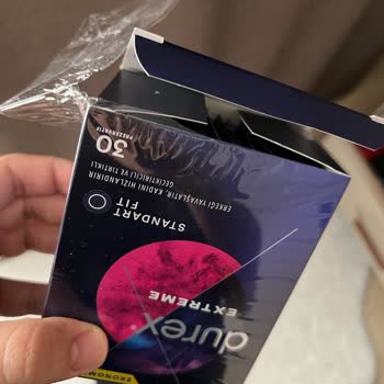 Durex Extreme 30'lu Pakette Yırtılma Meydana Geldi