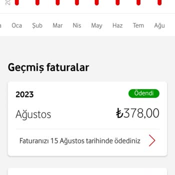 Vodafone Net Çekmeyen İnternet Yüksek Fatura