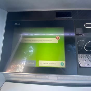 Garanti Bankası Bozuk ATM