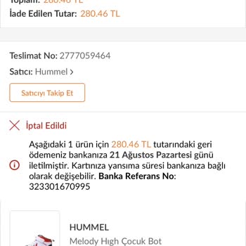 Hummel Art Niyetli Satış Yapıyor!