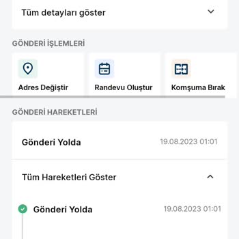 Trendyol Express Kargomu 4 Gündür Getirmiyor.