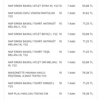 Migros Ürün Eksik Teslimat