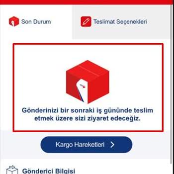 Aras Kargo Ataevler Şubesi Geri Bildirim