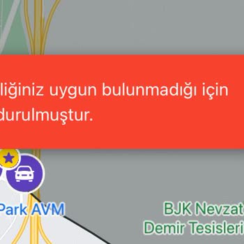 Getiraraç Moov Süresiz Hesap Kapatılması