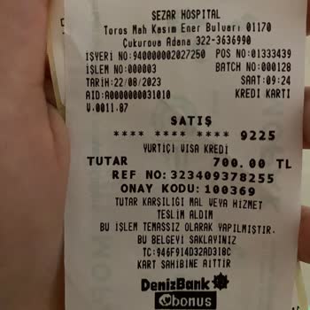 Sezar Hospital Hasta Muayene Ücreti