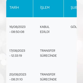 PTT Kargonun Teslimat Süresi