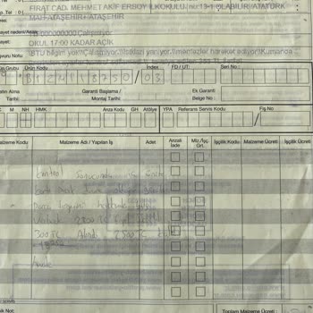 Bosch Klimanın Servisinin Kendi Parçasını Bulamaması