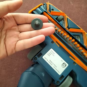 Philips Ev Aletleri Philips Şarjlı Süpürge Kötü Malzeme