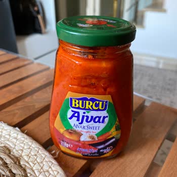 Burcu Gıda Ajvar Kahvaltılık Sosu Ekşimiş