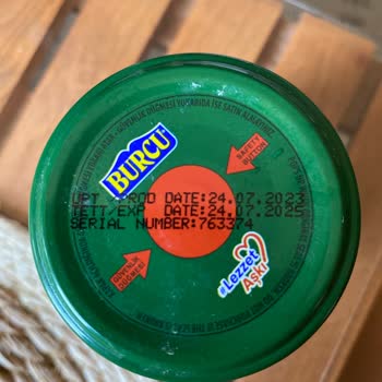 Burcu Gıda Ajvar Kahvaltılık Sosu Ekşimiş