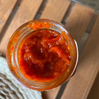 Burcu Gıda Ajvar Kahvaltılık Sosu Ekşimiş