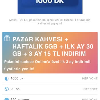 Turkcell Yeni Müşteriye Sunduğu İmkanı Eski Müşterisine Sunmuyor!