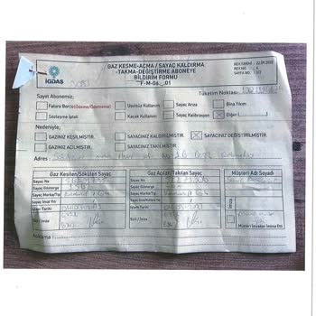 İGDAŞ Haksız Kaçak Gaz Kullanımı Adı Altında Fatura Kesiyor!
