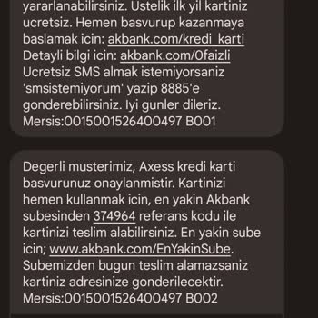 Akbank Nakit Avans Aldatmacası
