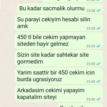 Portobet Den Çekim Yapamıyorum