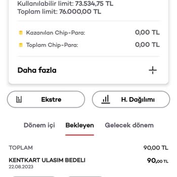 Kent Kart Çanakkale Fazla Alınan Kart Ücreti.