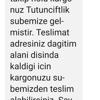 Kocaeli Körfez Tütünçiftlik Sürat Kargo Şubesi Gerçekten Kapatılsın
