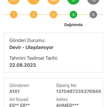 Birgündekargo Firması Ürünü Kaybetti
