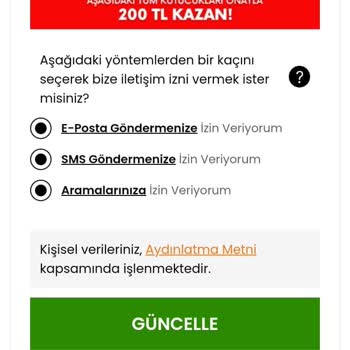 Slazenger'in Yanıltıcı Reklamı