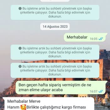 Kiperin Collagen 15 Gündür Gelmeyen Ürün