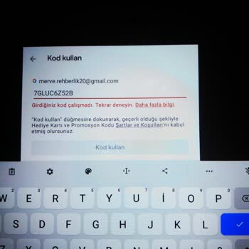 Vodafone Her Şey Yanımdadan Alınan Mentalup Kodu Çalışmıyor