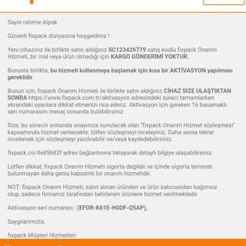 Fixpack Onarım Şirketi Mağdur