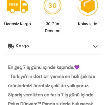 Peluş Dünyam Peluş Oyuncak Siparişim Gelmedi