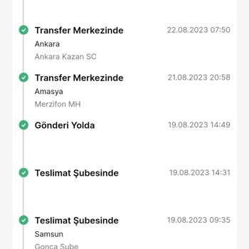Trendyol Dan Aldığım Ürünün Trendyol Express Hatalı Kargo Süreci