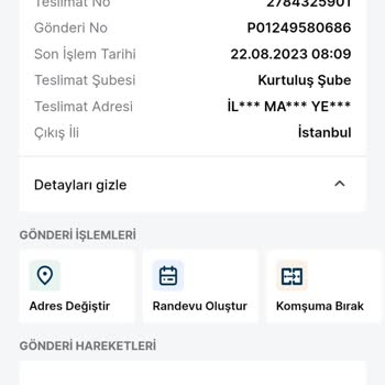Trendyol Dan Aldığım Ürünün Trendyol Express Hatalı Kargo Süreci