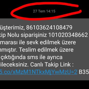 Horoz Lojistik Kargo Mağduriyeti! 27 Gündür Kargom Gelmedi