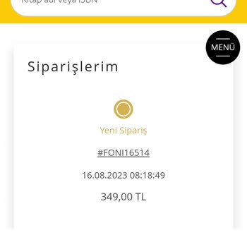 Kitapfoni Sitesi Kitap Kargolamıyor