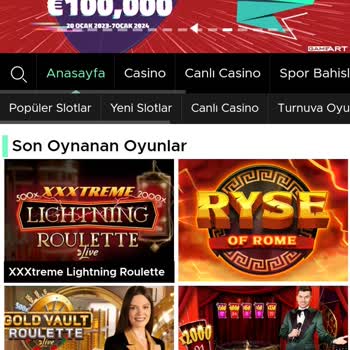 Sınır Tanımayan Casinoper!