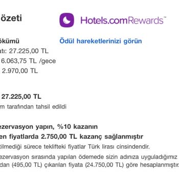 Hotels.com Hotels İade Karmaşası?