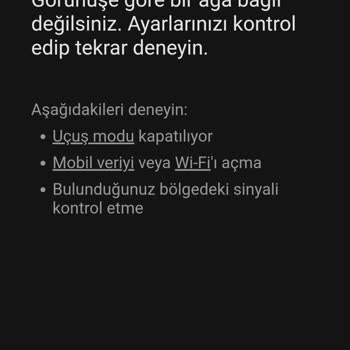 Vodafone Şebeke Sorunu Ve Tüm Operatör Ler