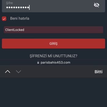 ParisBahis Ödeme Yapmadılar Hesabımı Kapattılar.