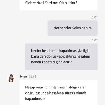 ParisBahis Ödeme Yapmadılar Hesabımı Kapattılar.