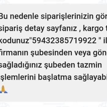 Sürat Kargo'da Kaybedilen Eşyalar