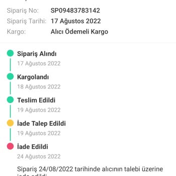 Sürat Kargo'da Kaybedilen Eşyalar